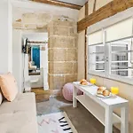 Апартаменты Bnbnova - 1br - & Louvre