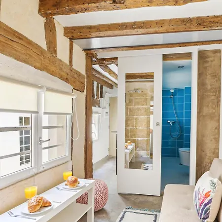 Apartman Bnbnova - 1br - & Louvre *