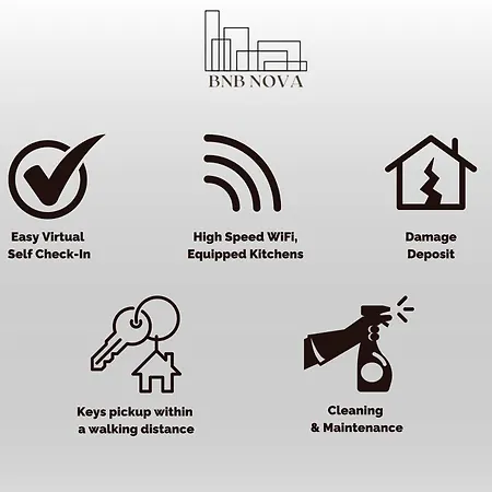 Bnbnova - 1br - & Louvre *