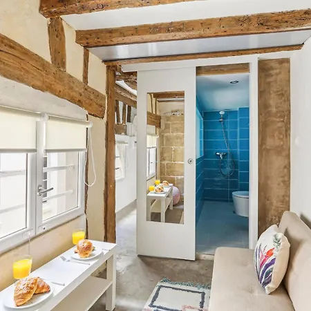 Bnbnova - 1br - & Louvre Apartman Párizs