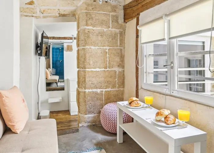 Lägenhet Bnbnova - 1br - & Louvre