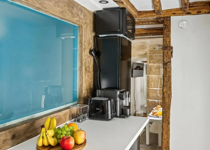 Lägenhet Bnbnova - 1br - & Louvre *