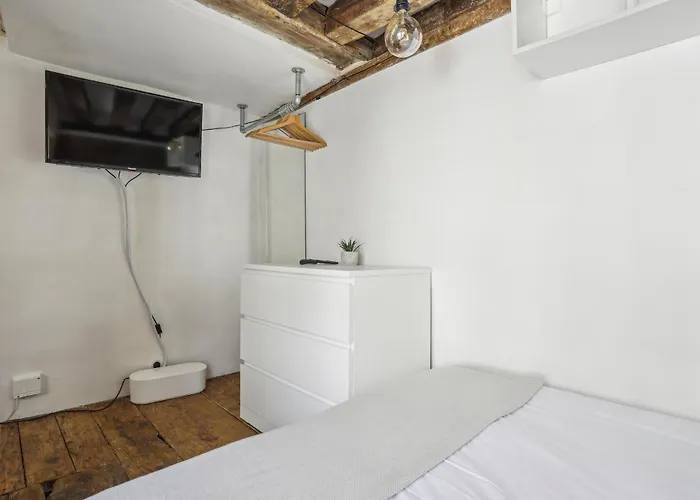 Bnbnova - 1br - & Louvre Lägenhet *