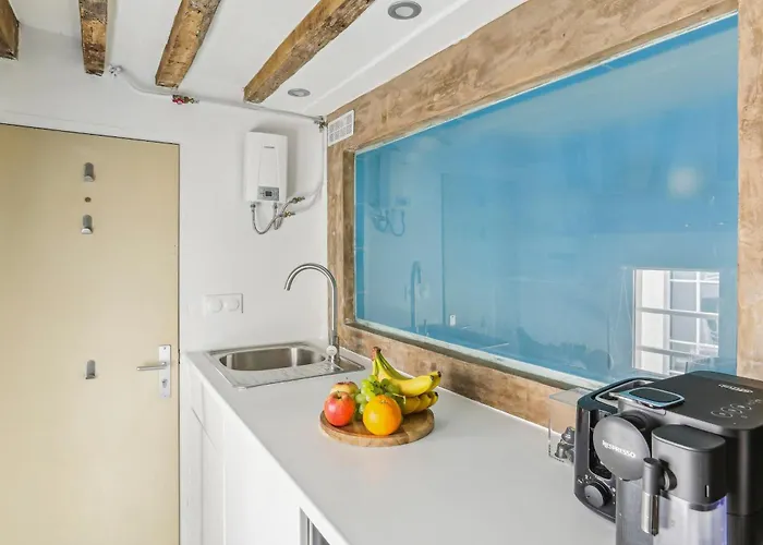 Lägenhet Bnbnova - 1br - & Louvre *