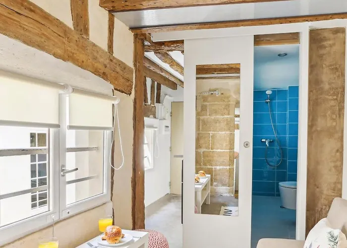 Lägenhet Bnbnova - 1br - & Louvre *