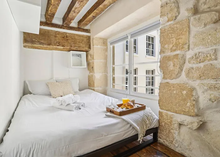 Bnbnova - 1br - & Louvre Lägenhet Paris