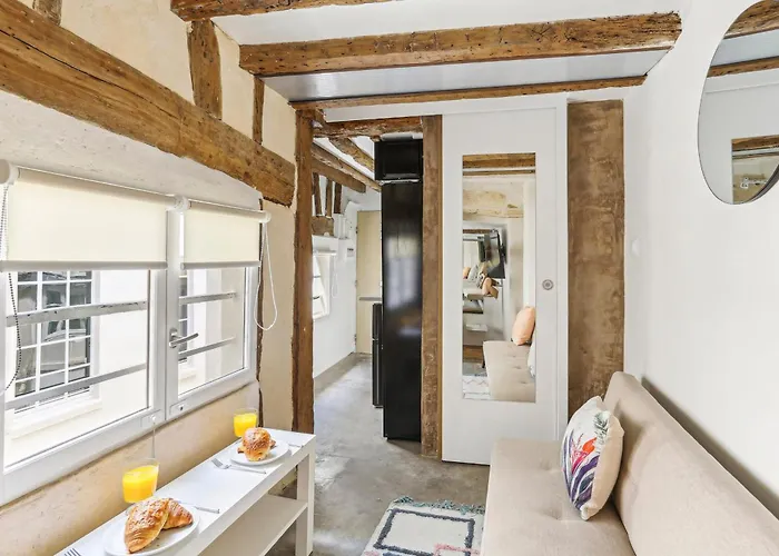 Bnbnova - 1br - & Louvre