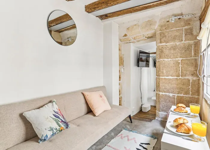 Lägenhet Bnbnova - 1br - & Louvre