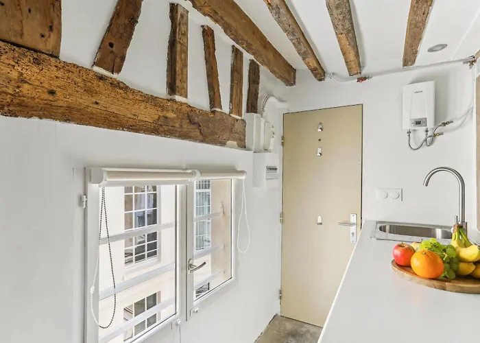 Lägenhet Bnbnova - 1br - & Louvre *